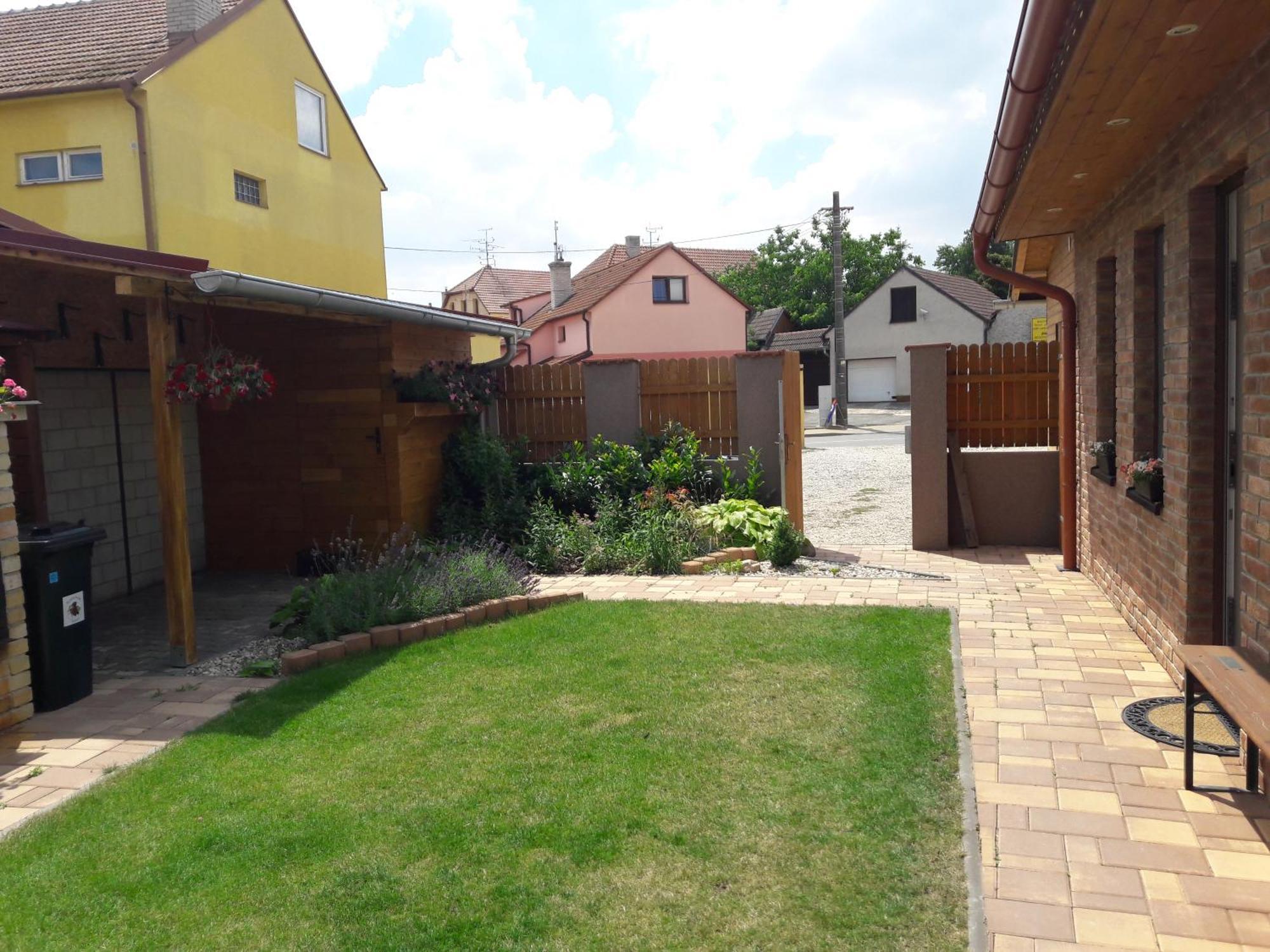 Ubytování u Muzea hraček Lednice Exterior foto
